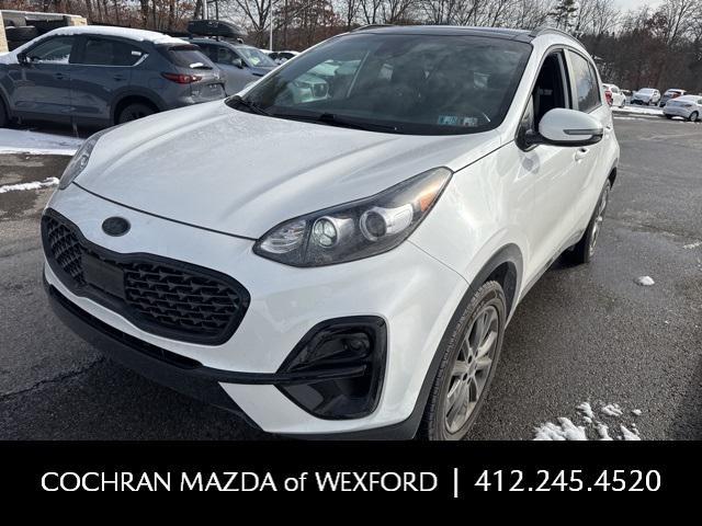 used 2022 Kia Sportage car, priced at $22,222