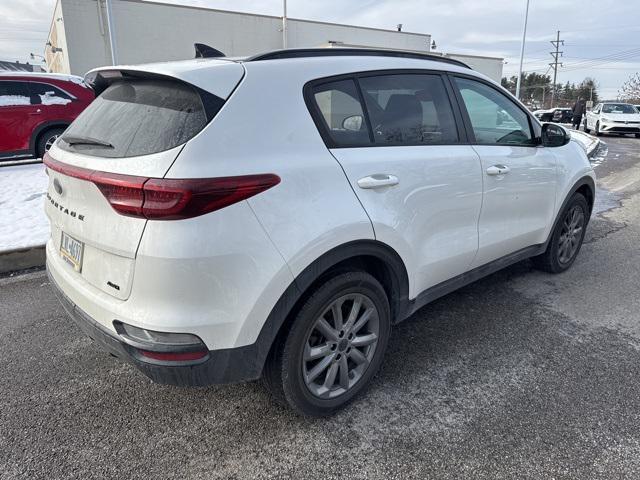 used 2022 Kia Sportage car, priced at $22,222