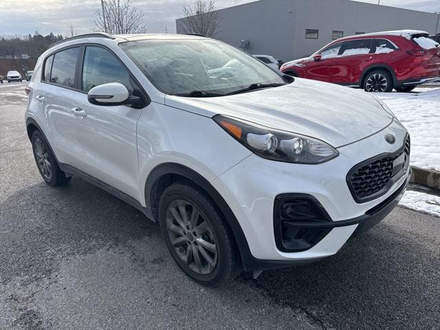 used 2022 Kia Sportage car, priced at $22,222