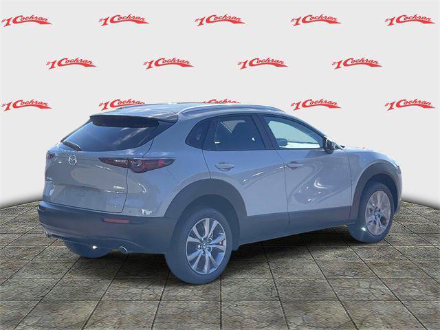 new 2026 Mazda CX-30 car, priced at $30,854