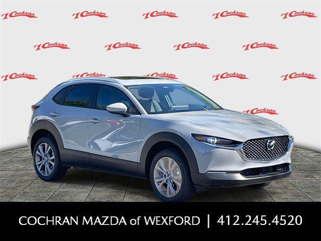 new 2026 Mazda CX-30 car, priced at $30,854
