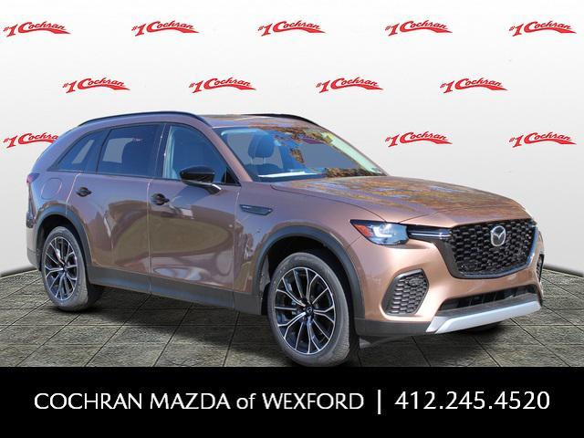 new 2025 Mazda CX-70 PHEV car, priced at $56,630