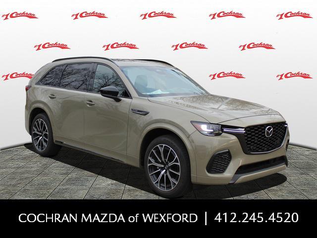 new 2025 Mazda CX-70 car, priced at $54,905