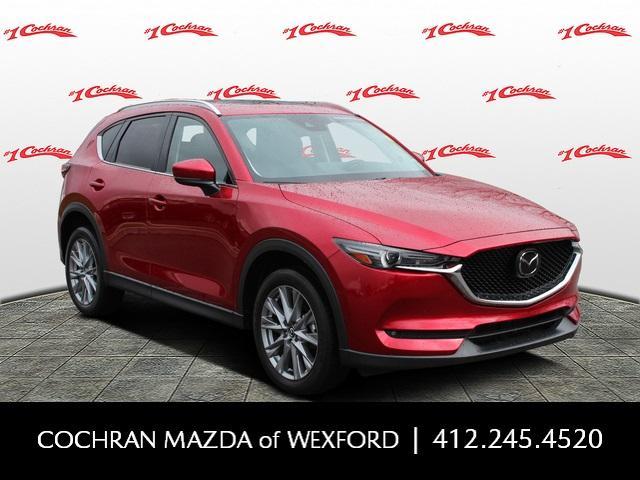 used 2021 Mazda CX-5 car, priced at $25,752