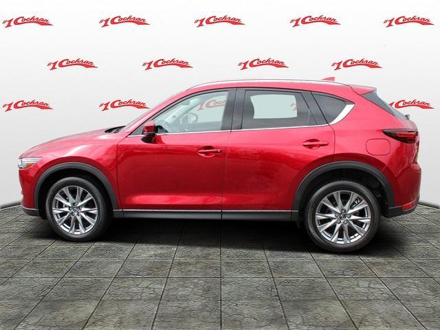 used 2021 Mazda CX-5 car, priced at $24,942
