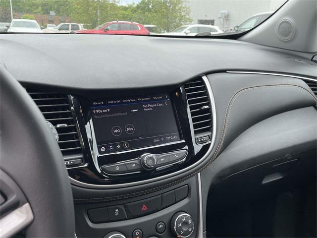 used 2022 Chevrolet Trax car, priced at $18,581