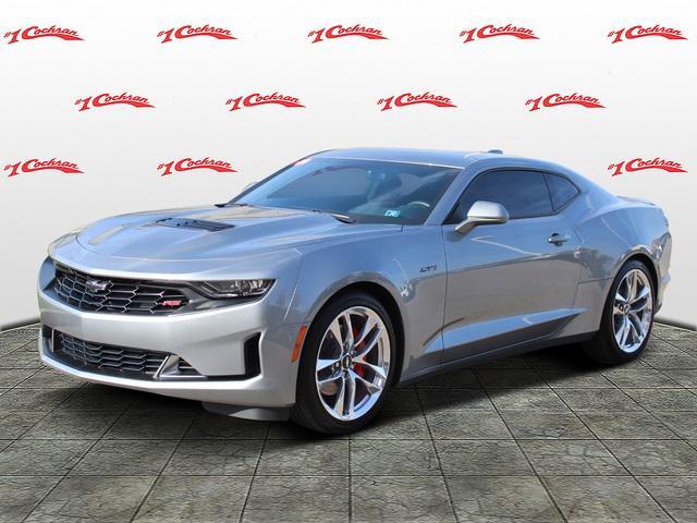 used 2023 Chevrolet Camaro car, priced at $37,673