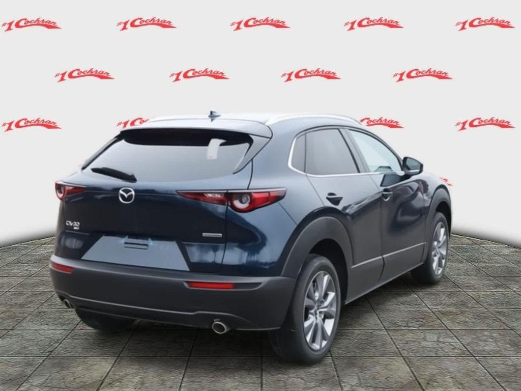 new 2025 Mazda CX-30 car, priced at $32,678