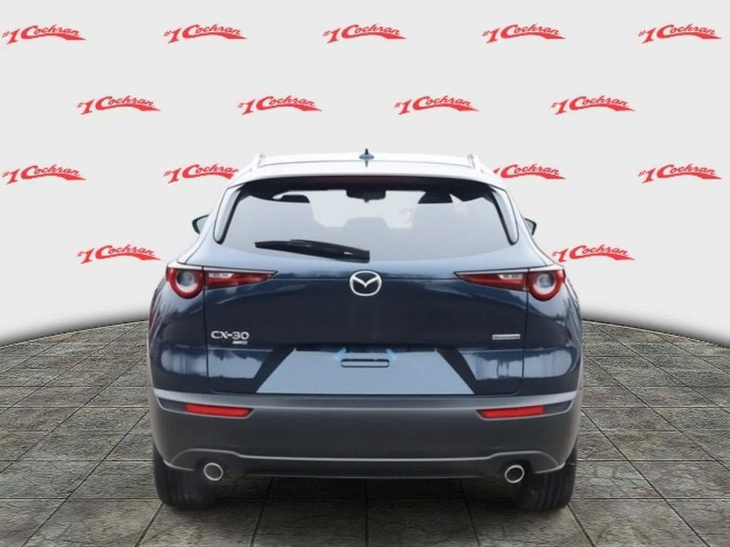 new 2025 Mazda CX-30 car, priced at $32,678