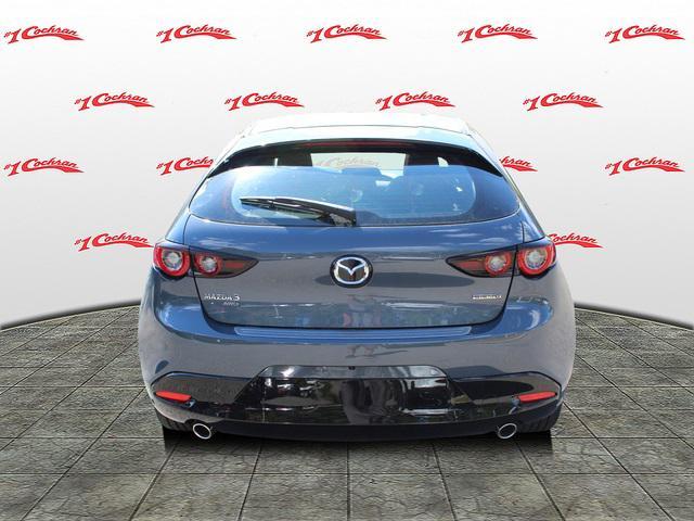 new 2025 Mazda Mazda3 car, priced at $32,335