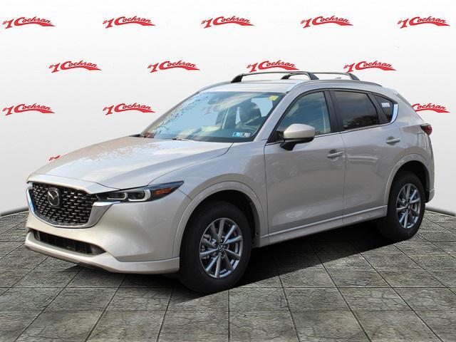 new 2025 Mazda CX-5 car, priced at $32,250