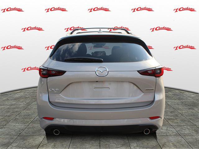 new 2025 Mazda CX-5 car, priced at $32,250