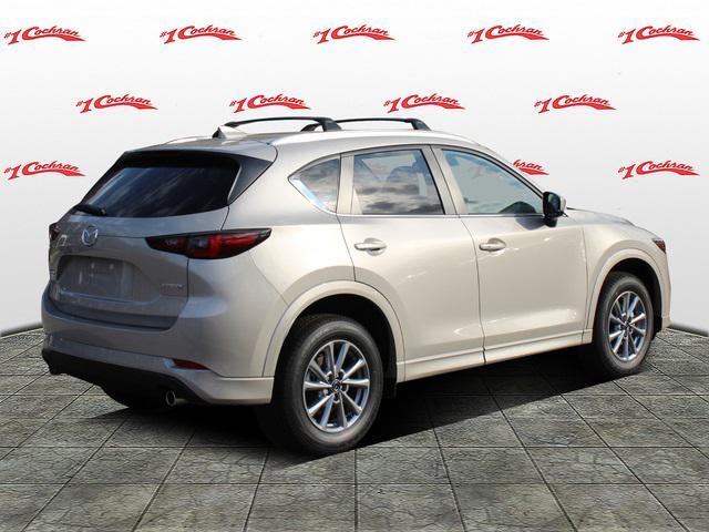 new 2025 Mazda CX-5 car, priced at $32,250