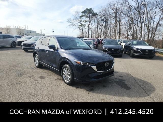 new 2024 Mazda CX-5 car, priced at $30,188