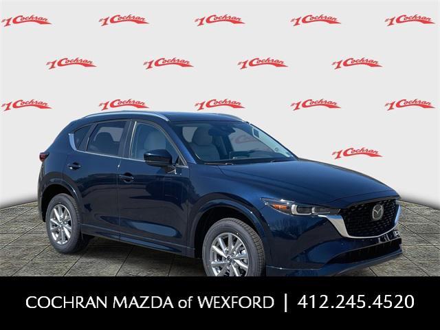new 2025 Mazda CX-5 car, priced at $32,918