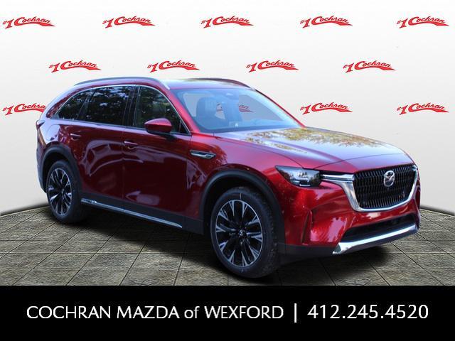 new 2024 Mazda CX-90 PHEV car, priced at $59,800