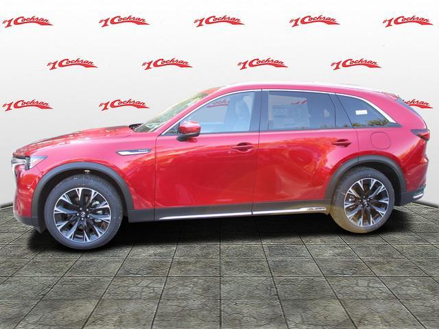 new 2024 Mazda CX-90 PHEV car, priced at $59,800