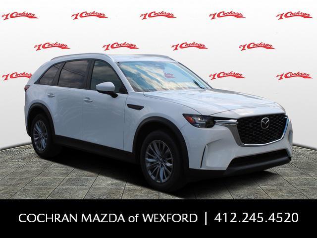 new 2024 Mazda CX-90 car, priced at $40,195