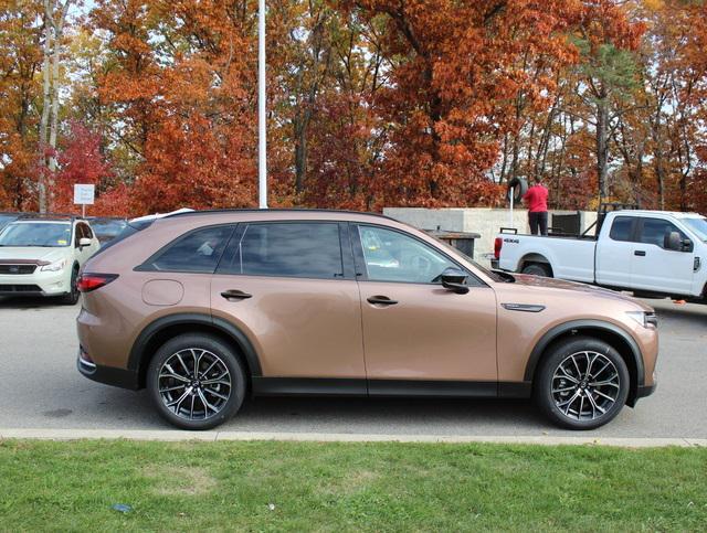 new 2025 Mazda CX-70 PHEV car, priced at $56,630