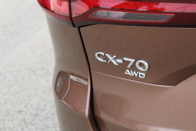 new 2025 Mazda CX-70 PHEV car, priced at $56,630