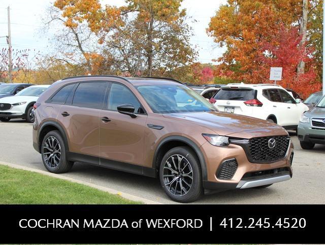 new 2025 Mazda CX-70 PHEV car, priced at $56,630