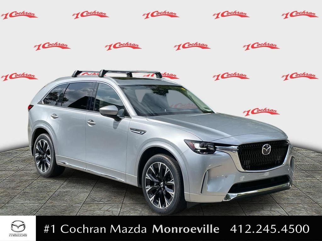 new 2025 Mazda CX-90 car, priced at $51,798