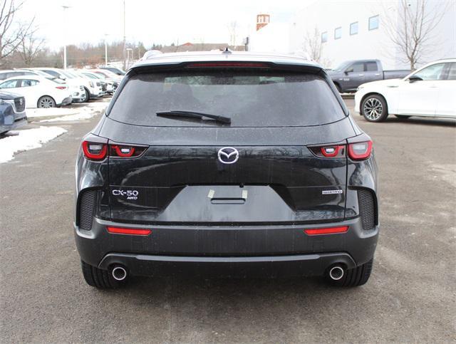 new 2025 Mazda CX-50 car, priced at $39,074