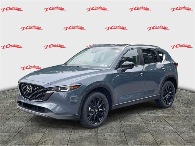 new 2025 Mazda CX-5 car, priced at $34,451