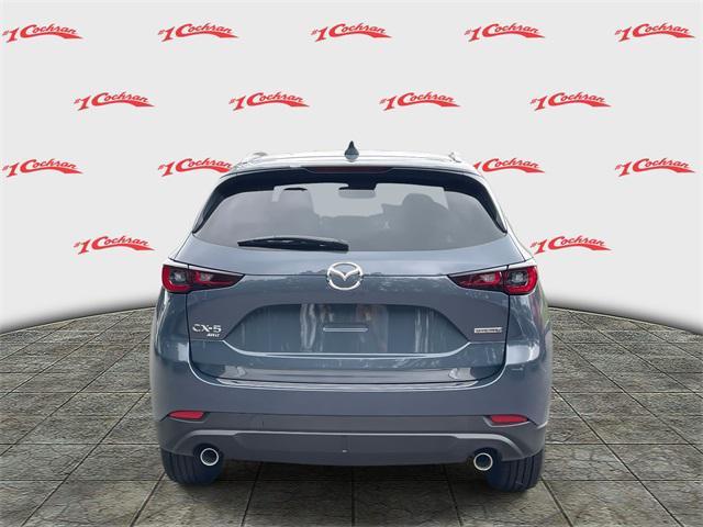 new 2025 Mazda CX-5 car, priced at $34,451