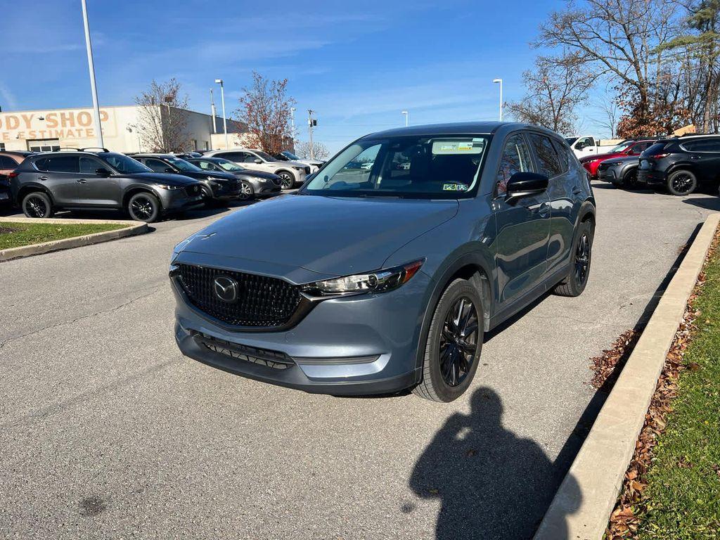 used 2021 Mazda CX-5 car, priced at $21,712