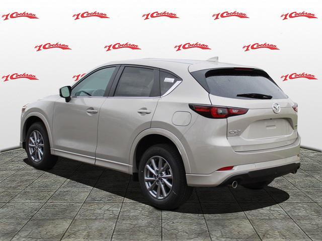 new 2025 Mazda CX-5 car, priced at $31,625