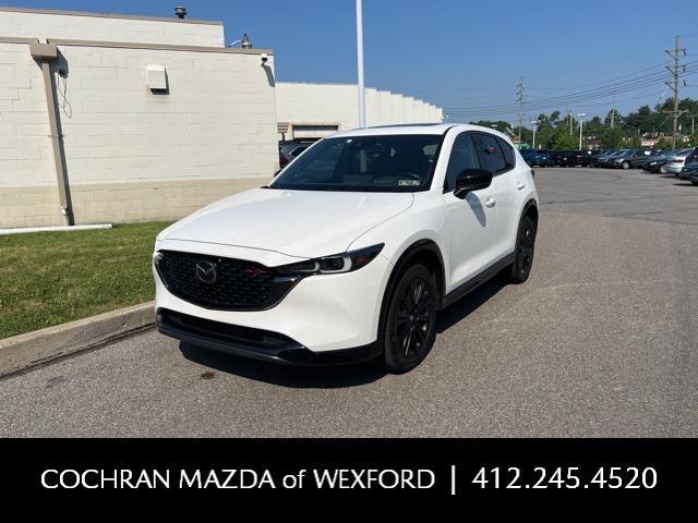 used 2022 Mazda CX-5 car, priced at $28,282