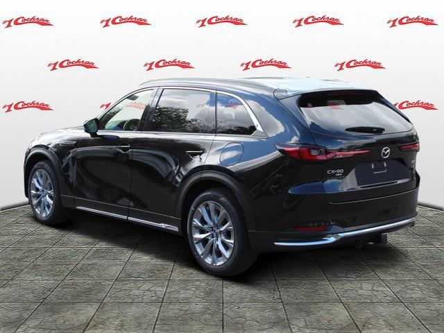 new 2024 Mazda CX-90 car, priced at $48,355