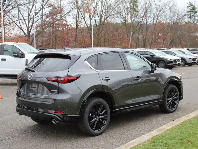 new 2025 Mazda CX-5 car, priced at $40,640