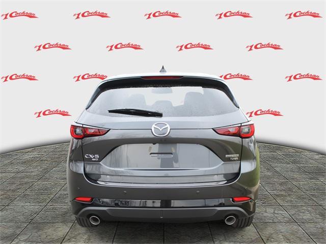 new 2025 Mazda CX-5 car, priced at $40,030