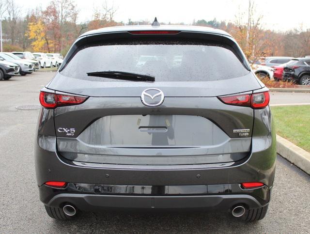 new 2025 Mazda CX-5 car, priced at $40,640