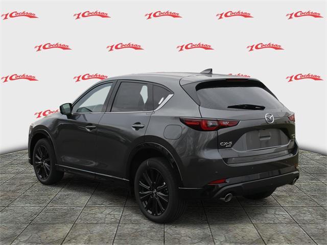new 2025 Mazda CX-5 car, priced at $40,030