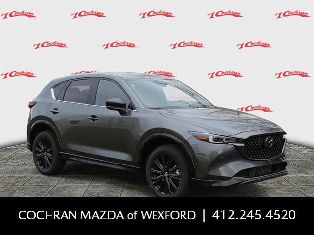new 2025 Mazda CX-5 car, priced at $40,030