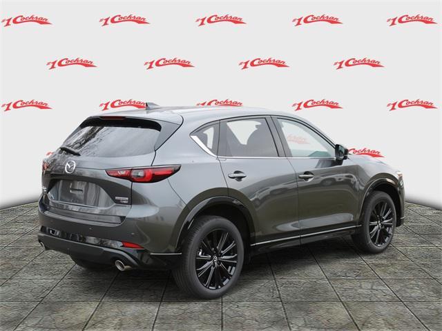 new 2025 Mazda CX-5 car, priced at $40,030