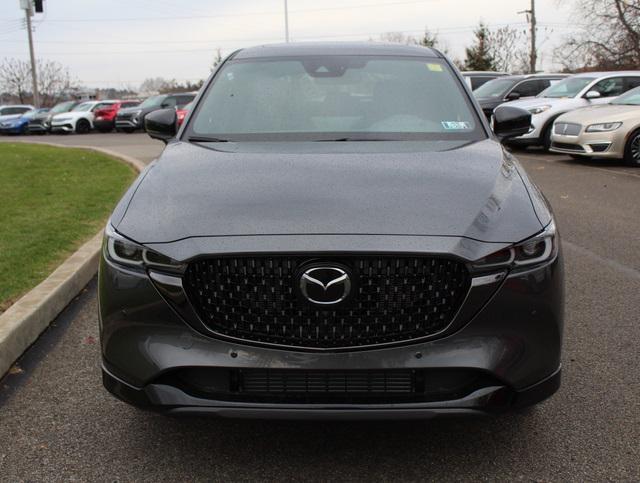 new 2025 Mazda CX-5 car, priced at $40,640