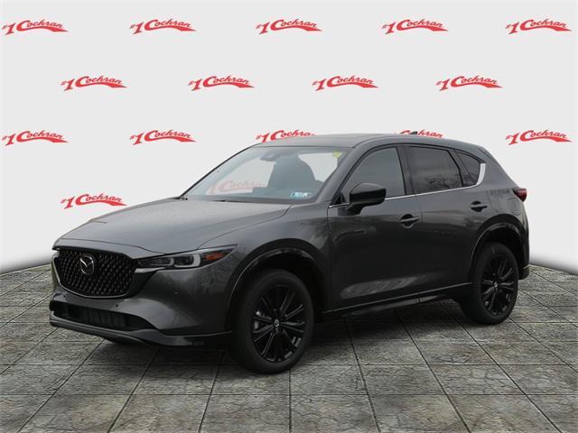 new 2025 Mazda CX-5 car, priced at $40,030