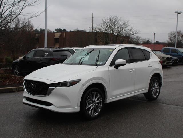 new 2025 Mazda CX-5 car, priced at $37,945