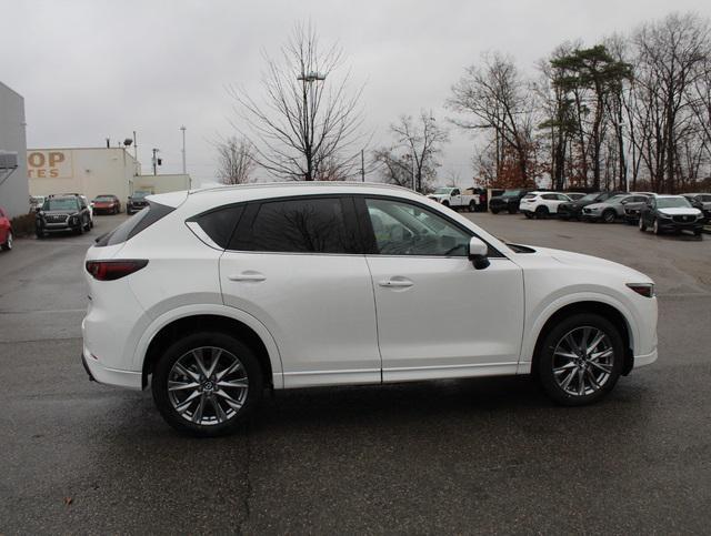 new 2025 Mazda CX-5 car, priced at $37,945