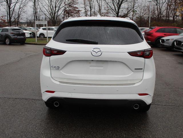 new 2025 Mazda CX-5 car, priced at $37,945