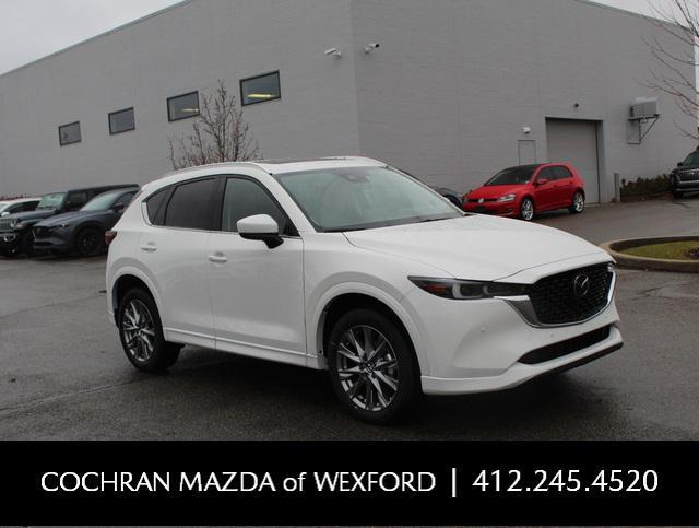 new 2025 Mazda CX-5 car, priced at $37,945