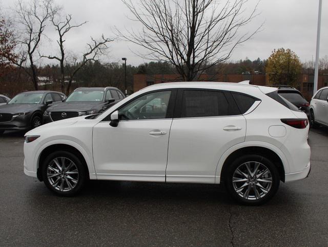 new 2025 Mazda CX-5 car, priced at $37,945