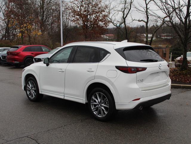 new 2025 Mazda CX-5 car, priced at $37,945