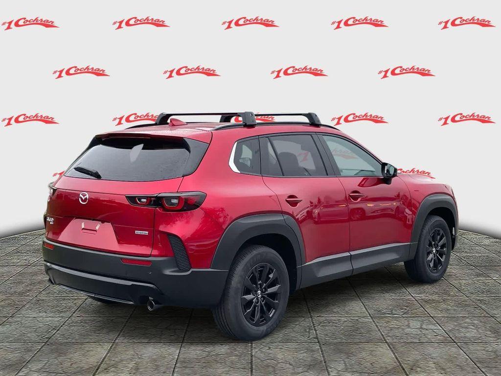 new 2026 Mazda CX-50 Hybrid car, priced at $39,951