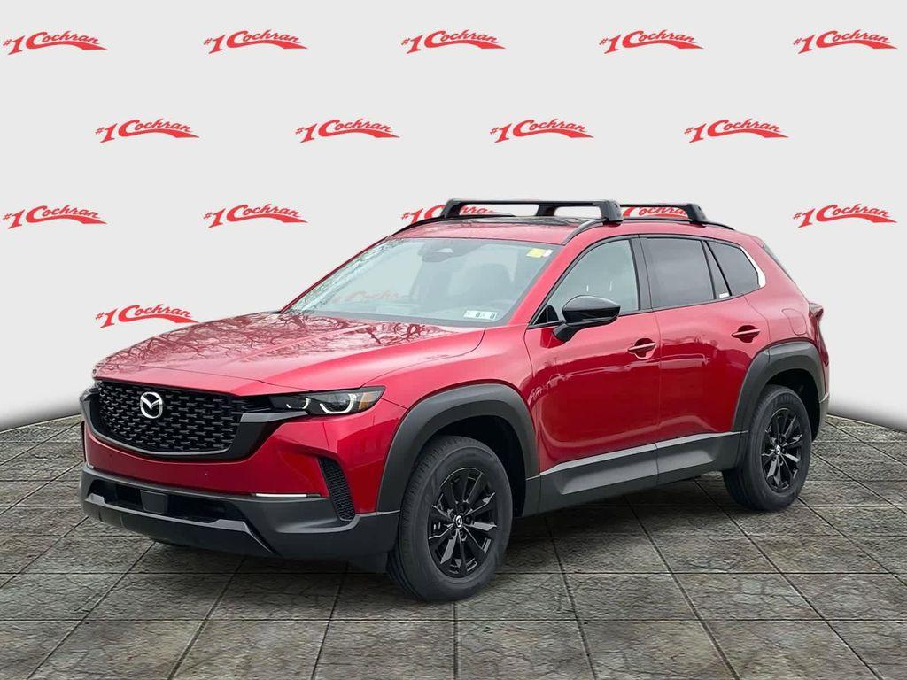 new 2026 Mazda CX-50 Hybrid car, priced at $39,951