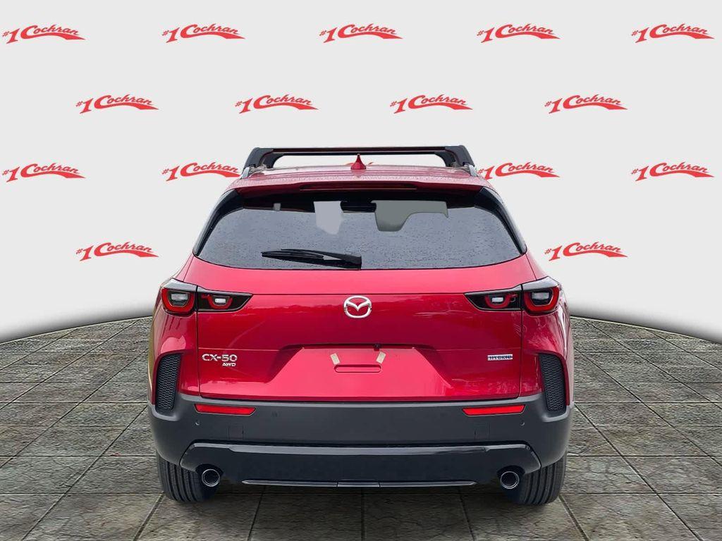 new 2026 Mazda CX-50 Hybrid car, priced at $39,951